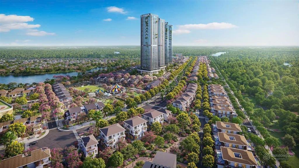 Nhà phố rừng hồng giá sau ck chỉ 4,95 tỷ tại eco retreat long an