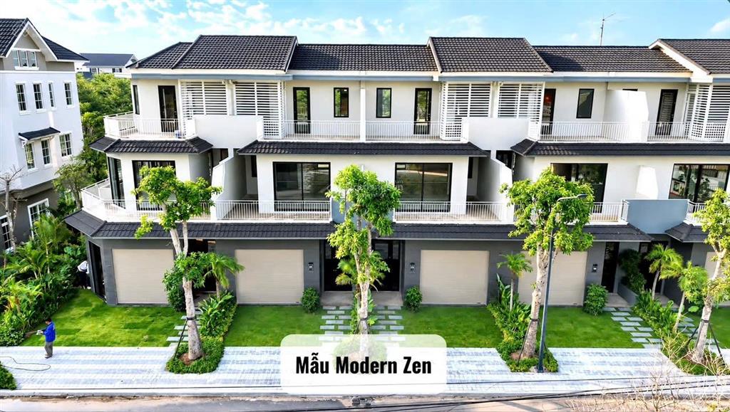 Nhà phố rừng phượng giá sau ck chỉ 4,9tỷ tại eco retreat long an