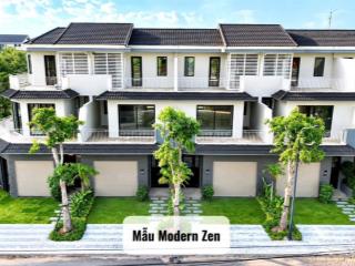 Nhà phố rừng phượng giá sau ck chỉ 4,9tỷ tại eco retreat long an