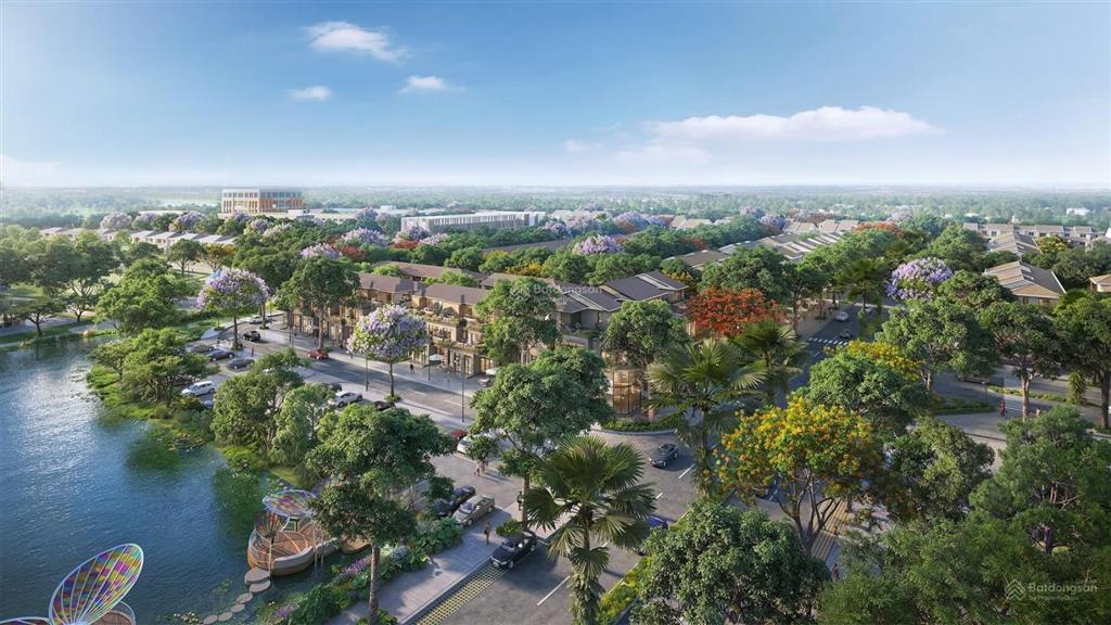 Nhà phố rừng hồng giá sau ck chỉ 4,95 tỷ tại eco retreat long an