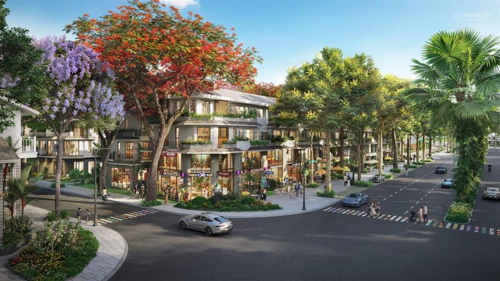 Nhà phố rừng hồng giá sau ck chỉ 4,95 tỷ tại eco retreat long an