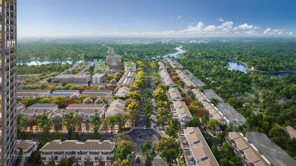 Nhà phố rừng hồng giá sau ck chỉ 4,95 tỷ tại eco retreat long an