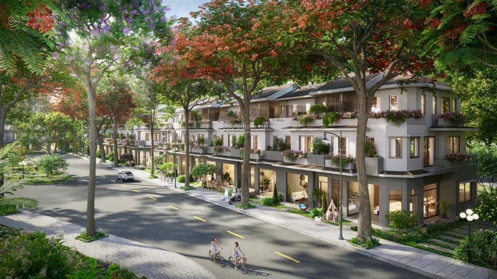 Nhà phố rừng phượng giá sau ck chỉ 4,9tỷ tại eco retreat long an