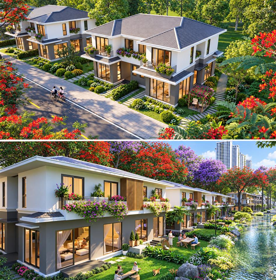 Biệt thự rừng phượng, giá thanh toán sớm chỉ 7,5tỷ tại eco retreat  0963 552 ***