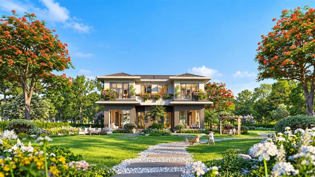 Biệt thự rừng phượng, giá thanh toán sớm chỉ 7,5tỷ tại eco retreat  0963 552 ***