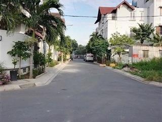 Bán đất giá 90tr/m2 khu b làng đại học (đường thông) nhà bè