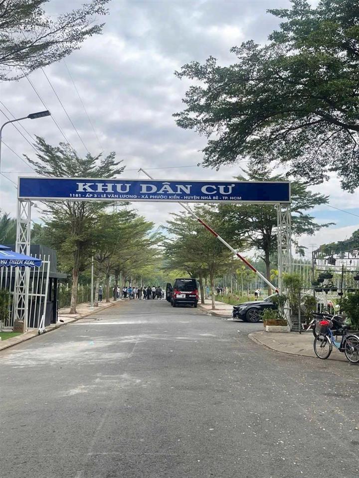 Bán 90m2 đất hẻm 1181 lê văn lương, phước kiển, nhà bè