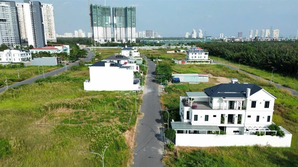 Bán đất nền biệt thự kdc thái sơn nhà bè giá chỉ 57tr/m2