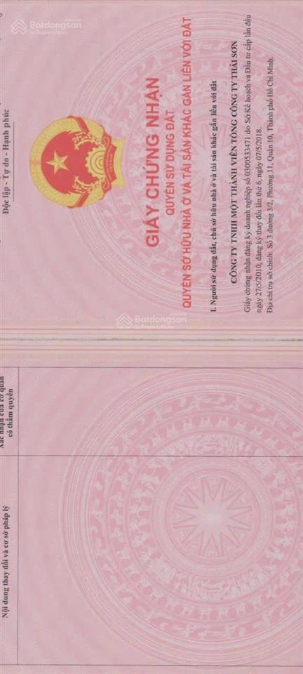 Bán đất nền biệt thự kdc thái sơn nhà bè giá chỉ 57tr/m2