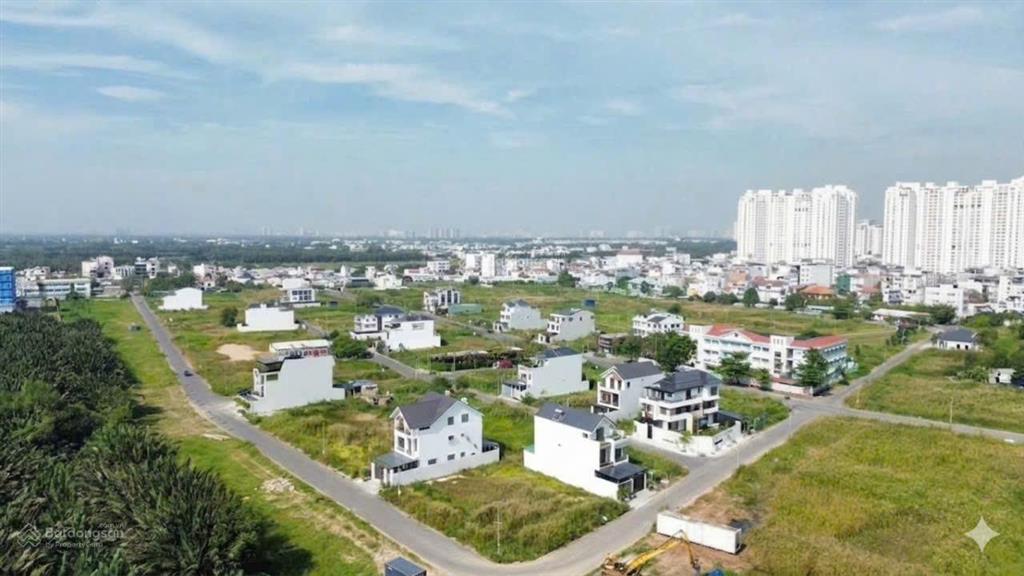 Bán đất nền biệt thự kdc thái sơn nhà bè giá chỉ 57tr/m2