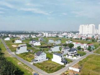 Bán đất nền biệt thự kdc thái sơn nhà bè giá chỉ 59tr/m2