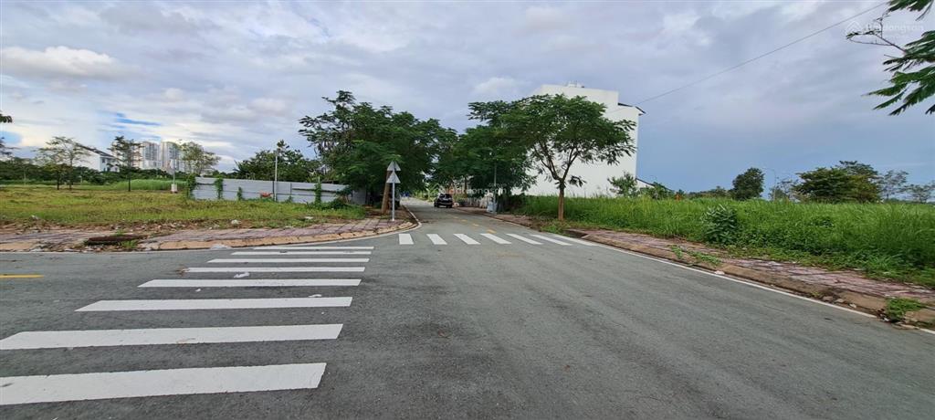 Bán nền biệt thự kdc bộ công an nhà bè