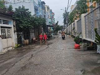 Bán gấp nhà, ngay mặt tiền đường lý chiêu hoàng, quận 6, kdc bình phú, 2 tầng 64m2 giá chỉ hơn 3 tỷ