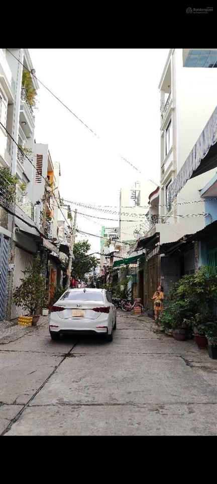 Bán gấp nhà, nguyễn quý yêm, an dương vương, bình tân, hẻm xe hơi, 2 tầng 4x11 không lộ giới, giá c
