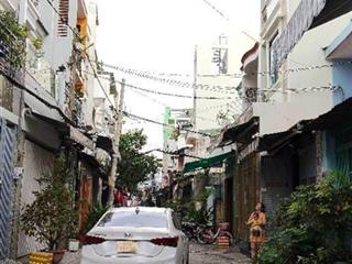 Bán gấp nhà, nguyễn quý yêm, an dương vương, bình tân, hẻm xe hơi, 2 tầng 4x11 không lộ giới, giá c