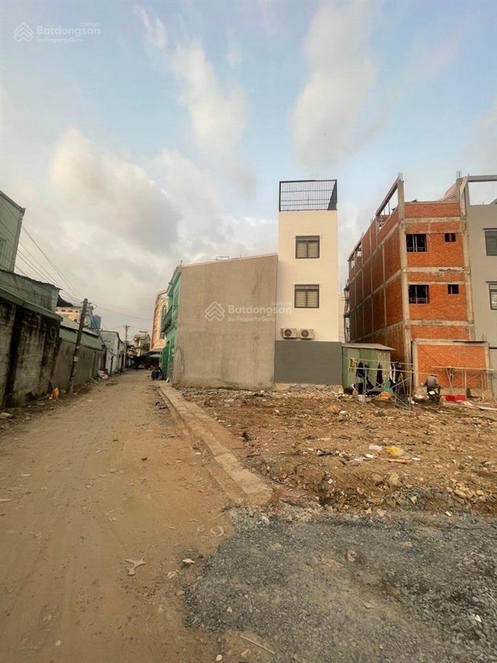 Đất thổ cư ngay tỉnh lộ 10, nguyễn văn cự, bình tân, hẻm 6m, 4x16,5 giá chỉ hơn 3 tỷ