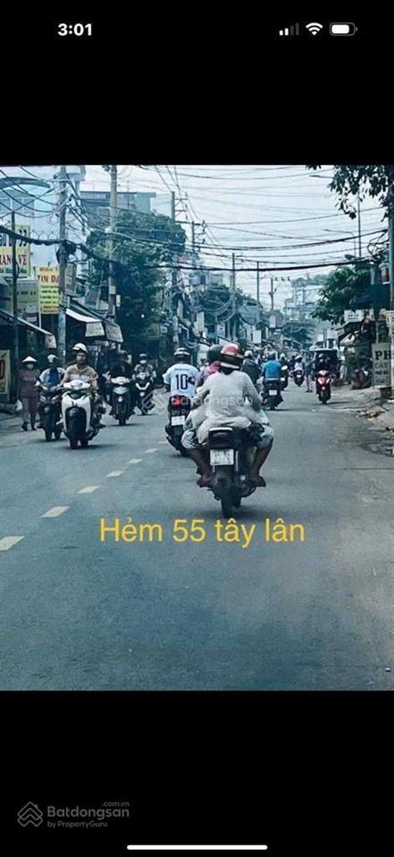 Bán nhà, mặt tiền hẻm 55 tây lân, bình tân, 2 tầng 4x14 giá chỉ 4,4 tỷ