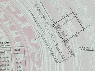 Hàng thơm, nhà ngay mặt tiền đường hồ học lãm, võ văn kiệt, bình tân, hẻm 6m, 7x8 không lộ giới, gi