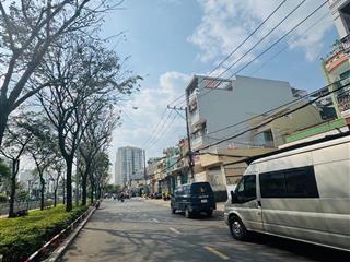 Bán gấp nhà, mặt tiền đường phan văn khỏe, ngay bình tiên, quận 6, view công viên, 5 tầng 4x24m