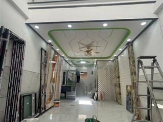 Bán nhà, 2 tầng, hương lộ 2, bình trị đông, bình tân, 4,5x12,5m vuông vức, không lộ giới