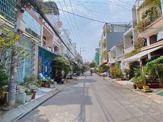 Bán gấp nhà, 3 tầng, đường an dương vương, võ văn kiệt, quận 6, hẻm 8m không lộ giới, 4x13 giá 6,5