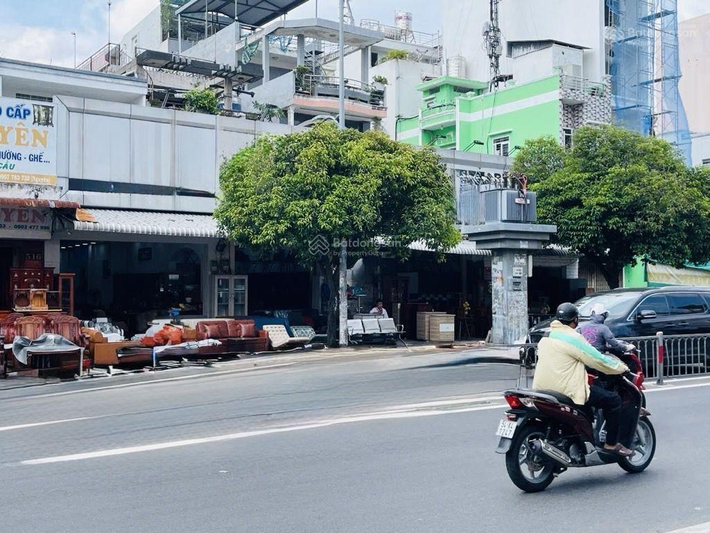 Bán nhà, mặt tiền đường hậu giang, quận 6, khúc kinh doanh sầm uất nhất 2 tầng 5x19 giá 25 tỷ