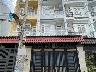 Bán gấp nhà 4 tầng, cách 20m mặt tiền đường tỉnh lộ 10, ngay chợ bà hom, bình tân, 4x17 giá chỉ 5,1