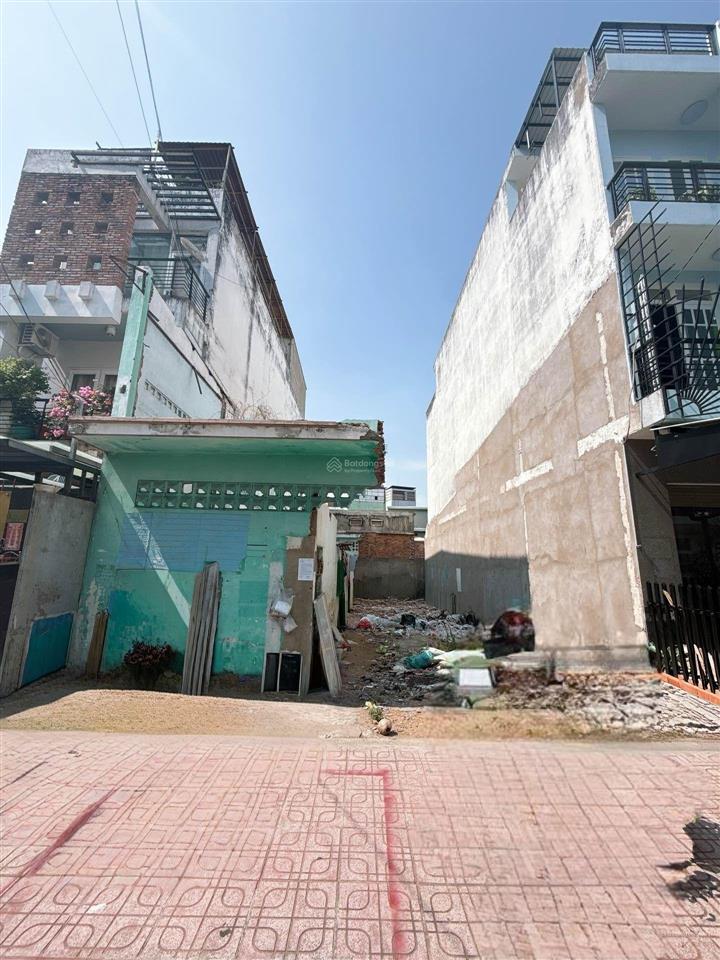 Bán gấp đất mặt tiền đường 6 kdc tên lửa, gần aeon bình tân, vuông vức không lộ giới, 4x22 giá chỉ