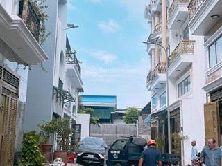 Nhà mới 4 tầng, đường hương lộ 2, bình tân, 5x11 hẻm 6m vuông vức, không lộ giới,giá chỉ 6,2 tỷ