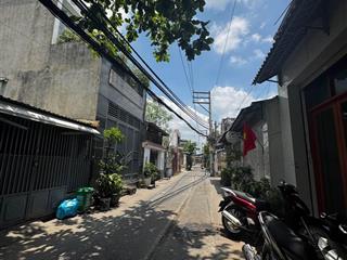 Bán nhà, 3 tầng, đường bà hom ngay phố ẩm thực quận 6, hẻm thông 4x21 giá chỉ hơn 7 tỷ