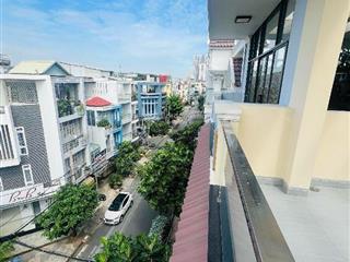 Kèo thơm, nhà 4 tầng, trần văn kiểu, lý chiêu hoàng, bình phú, viu công viên, 4x18 vuông vức, giá c