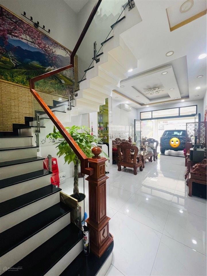Bán nhà, 4 tầng, kdc tên lửa, kinh dương vương, bình tân, 4x19 vuông vức, giá chỉ hơn 8 tỷ