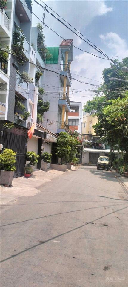 Nhà 3 tầng, đường 2f kdc nam hùng vương, võ văn kiệt, bình tân, 4,5x24m vuông vức, hẻm xe hơi