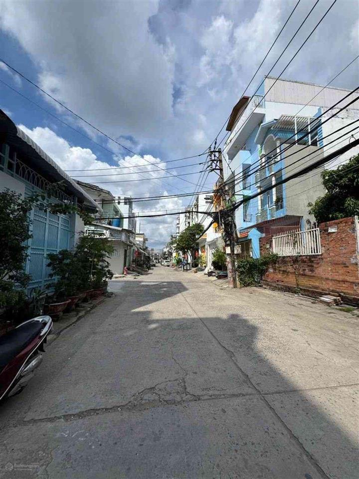 Kèo thơm nhà 2 tầng đường 7 kdc tên lửa, gần aeon bình tân, dtsd 132m2 hẻm nhựa 8m thông giá chỉ hơ