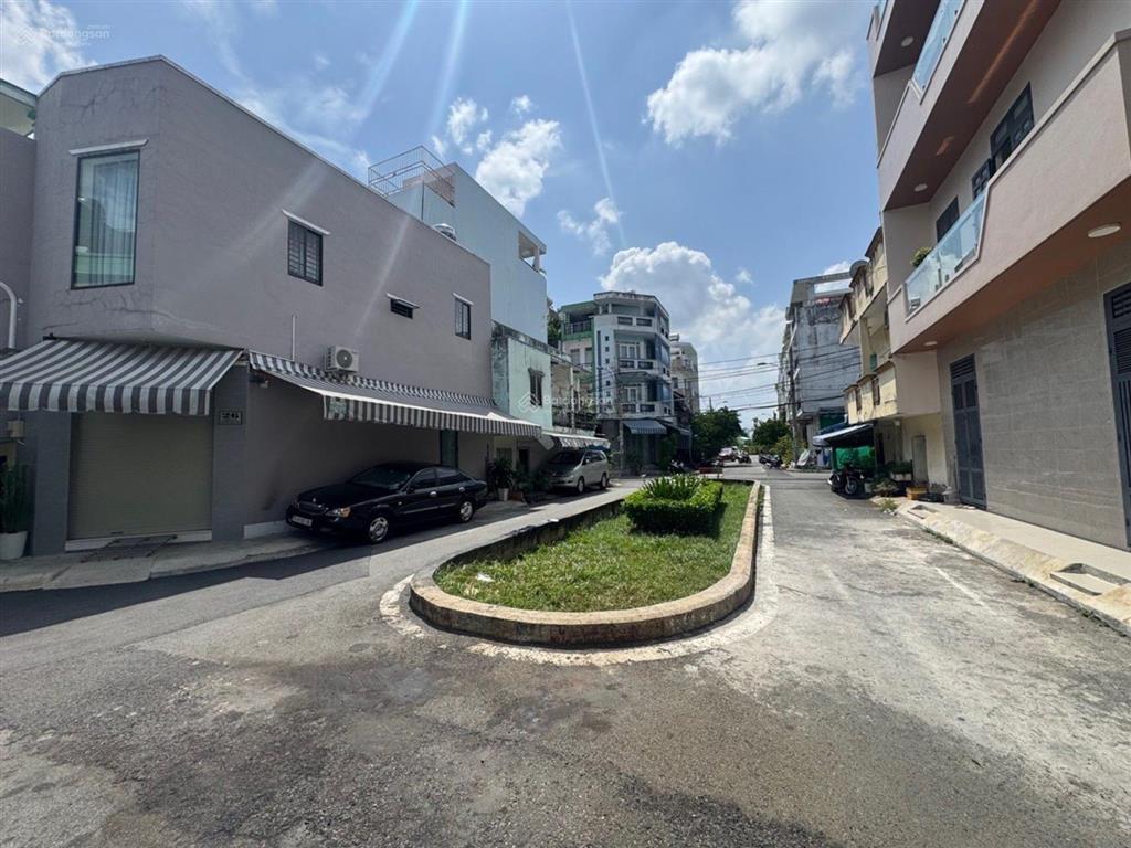 Kèo thơm nhà 2 tầng, mặt tiền đường nhựa, kdc bình phú, quận 6, dtsd 58,6m2 giá chỉ hơn 4 tỷ