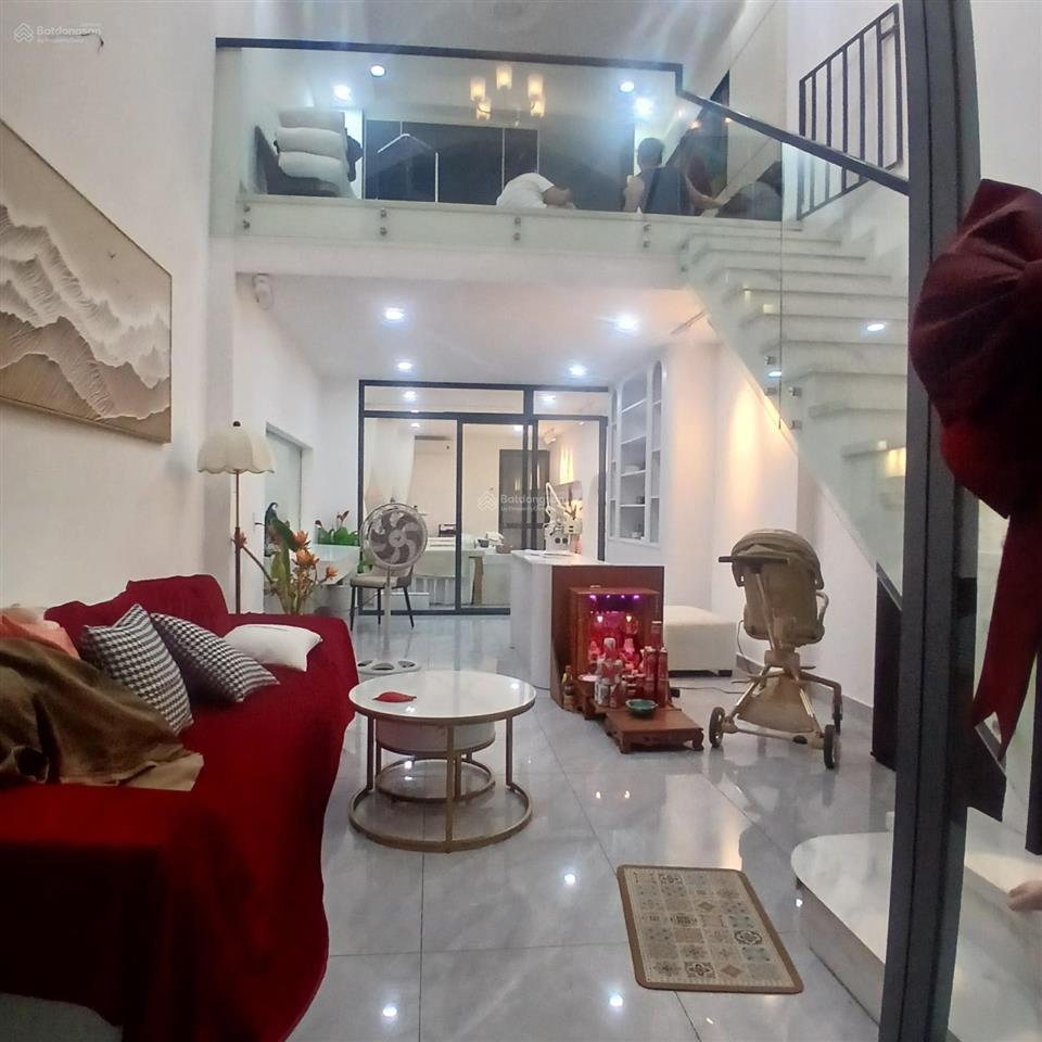 Bán nhà 4 tầng, 4x17 đường 1 kdc nam hùng vương, bình tân, hẻm xe hơi, sổ vuông vức giá chỉ 7,2 tỷ