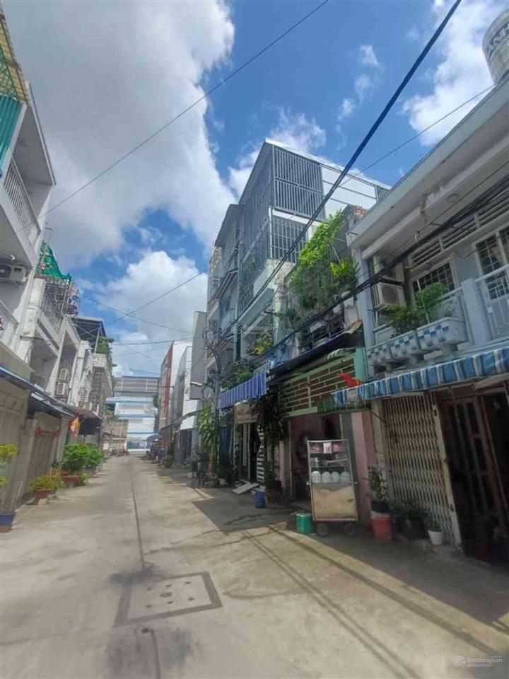 Nhà 2 tầng, đường tên lửa, kinh dương vương, ngay aeon bình tân, 4x14 hẻm 8m thông, vuông vức, giá