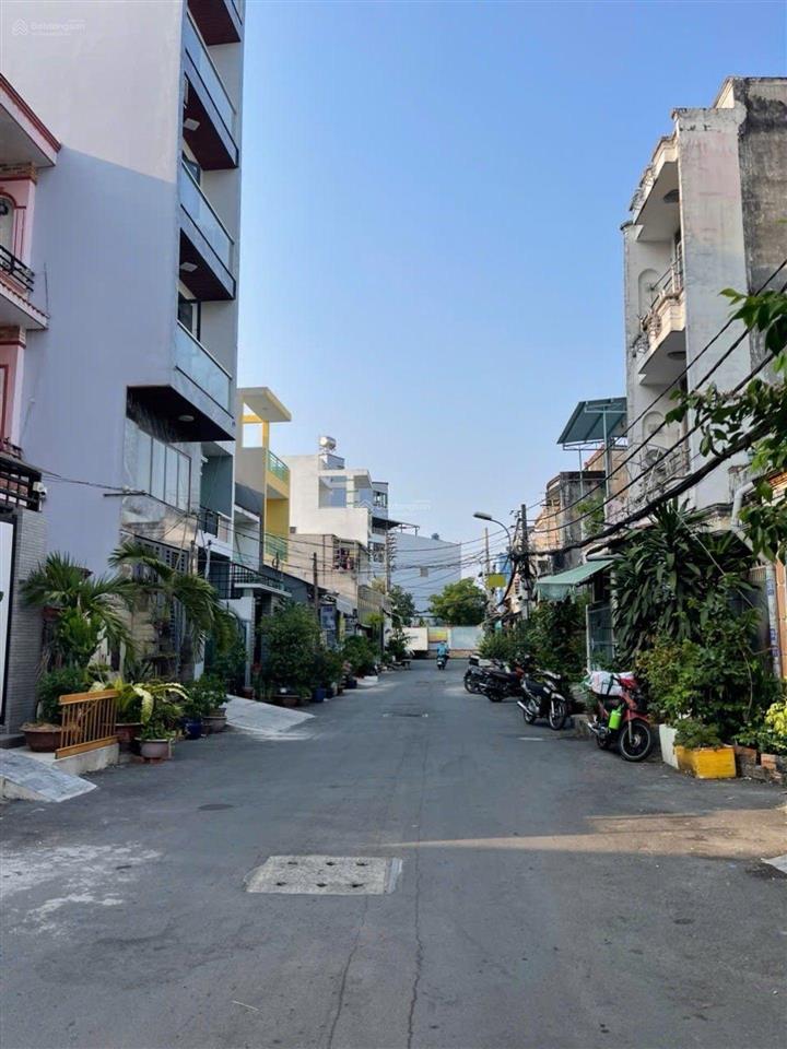 Bán gấp nhà 4 tầng, an dương vương, ngay bình phú, quận 6, hẻm 6m, vuông vức, giá chỉ hơn 6 tỷ