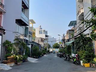 Bán gấp nhà 4 tầng, an dương vương, ngay bình phú, quận 6, hẻm 6m, vuông vức, giá chỉ hơn 6 tỷ