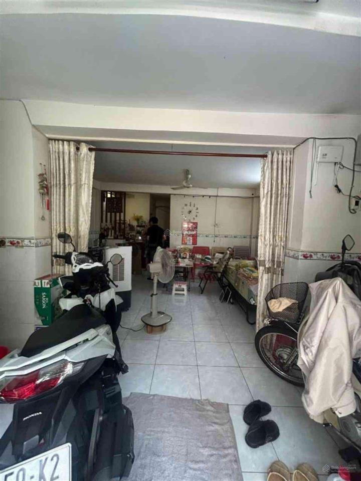 Kèo thơm nhà 2 tầng, mặt tiền đường nhựa 6m kdc bình phú, quận 6, viu công viên, 4,5x10, hẻm 6m, gi