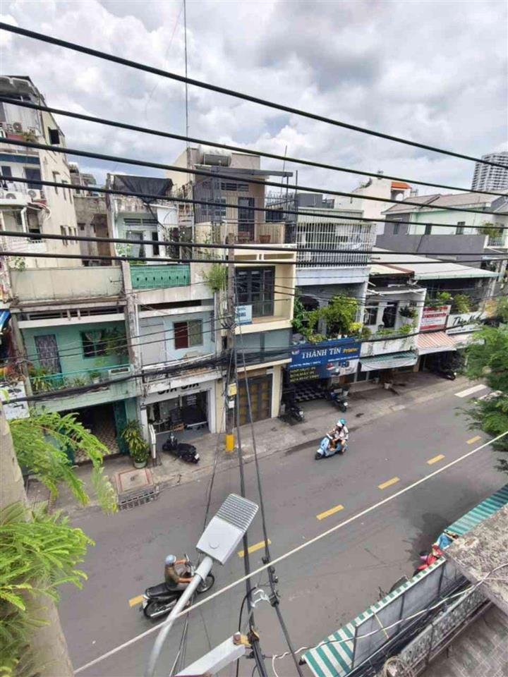 Kèo thơm nhà 3 tầng 4x13 mặt tiền đường phú thọ ngay hàn hải nguyên, đầm sen, quận 11, giá chỉ 6,5