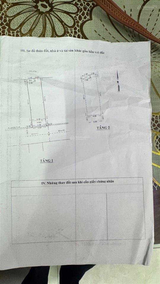 Bán gấp nhà 2 tầng, tân kỳ tân quý, gò xoài, bình tân, hẻm 5m vuông vức, không lộ giới, giá chỉ hơn