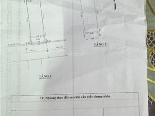 Bán gấp nhà 2 tầng, tân kỳ tân quý, gò xoài, bình tân, hẻm 5m vuông vức, không lộ giới, giá chỉ hơn