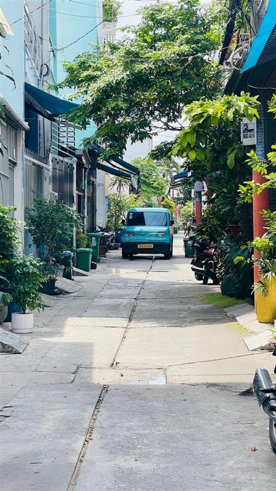 Bán gấp nhà 3 tầng, kinh dương vương, vòng xoay an lạc, bình tân, 4x16, hẻm 4m, vuông vức giá 4,2 t