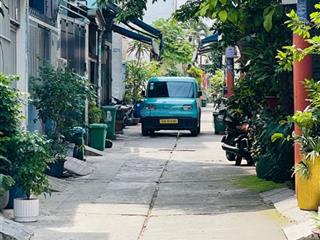 Bán gấp nhà 3 tầng, kinh dương vương, vòng xoay an lạc, bình tân, 4x16, hẻm 4m, vuông vức giá 4,2 t