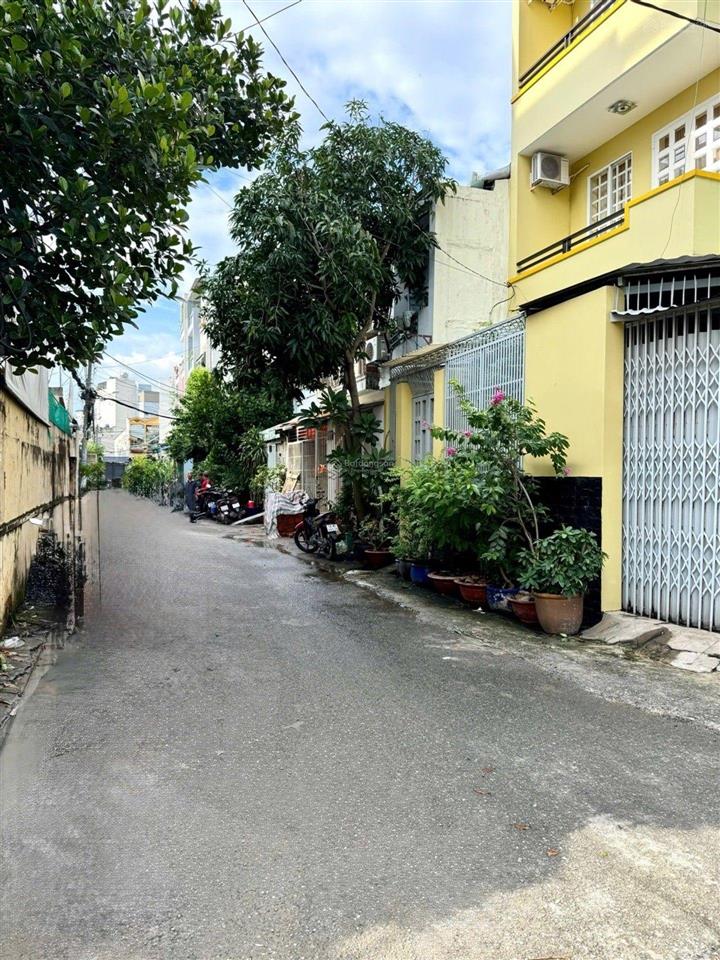 Kèo thơm nhà 2 tầng đường kinh dương vương, cư xá phú lâm a, quận 6, 3x8 hẻm 4m giá chỉ 2,6 tỷ
