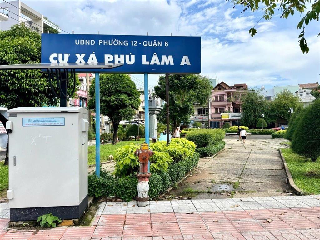 Kèo thơm nhà 2 tầng đường kinh dương vương, cư xá phú lâm a, quận 6, 3x8 hẻm 4m giá chỉ 2,6 tỷ