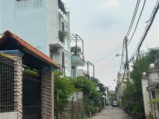 Bán gấp lô đất 4,5x20 đường kinh dương vương, gần aeon bình tân, hẻm 6m, vuông vức, giá chỉ 5,3 tỷ