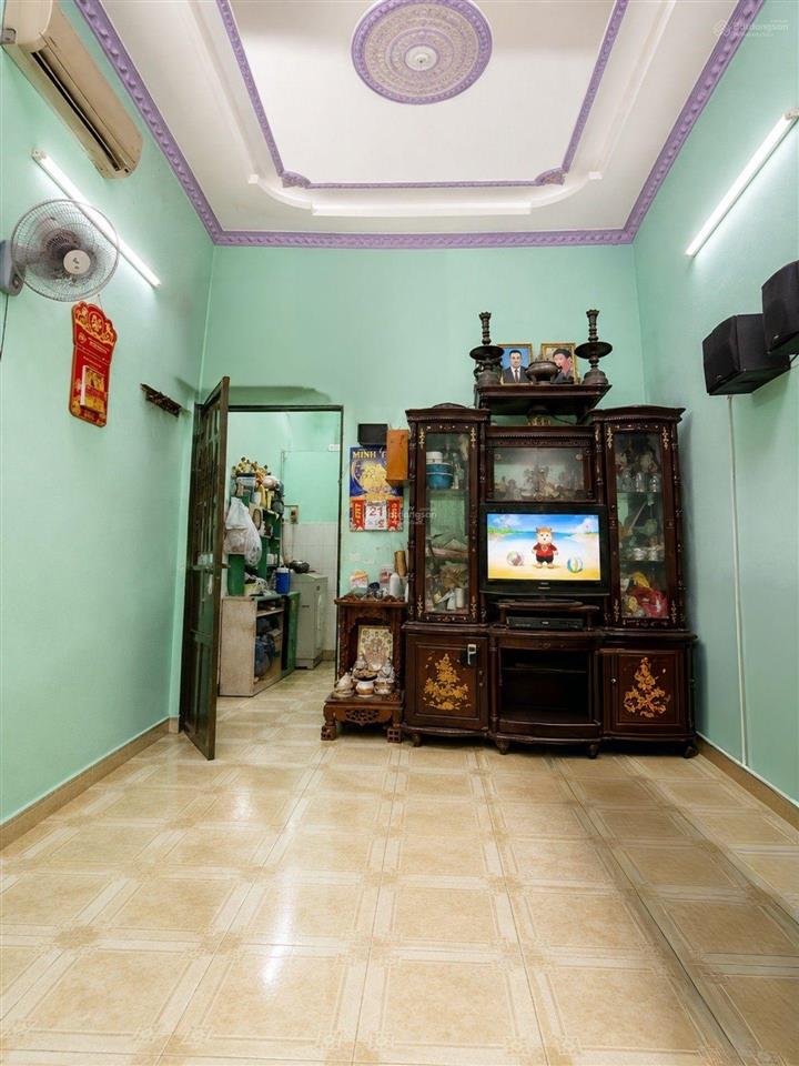 Kèo thơm nhà 2 tầng, đường tỉnh lộ 10, bà hom, bình tân, 3,8x9m vuông vức, giá chỉ 2,4 tỷ
