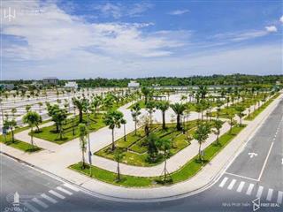 Một lô duy nhất 140m2 mặt tiền công viên khu đô thị an phú  the trident city tam kỳ